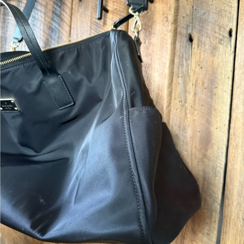 Kate Spade Elegant Black weekender bag - Picture 7 of 7